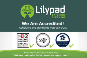 LilyPad Exterior Cleaning Accredited