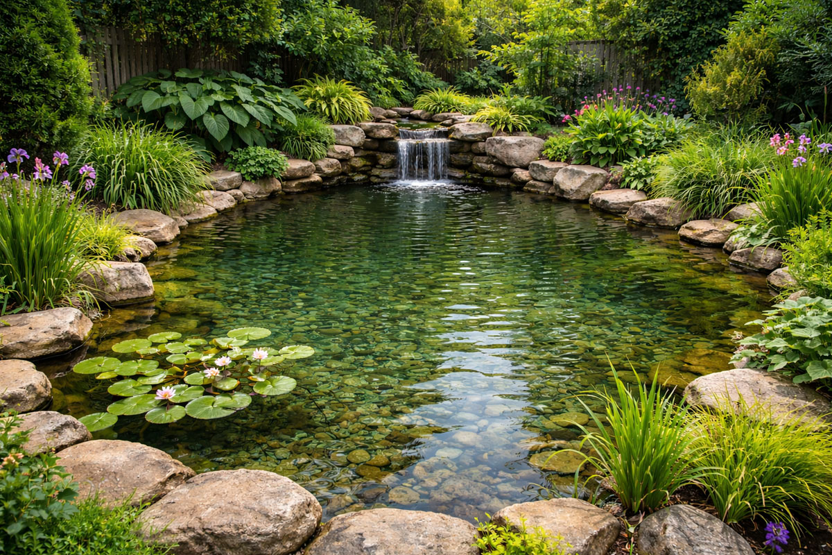 LilyPad Green Ponds Clear