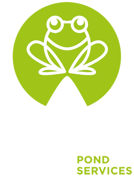 LilyPad Pond Services Stacked Logo -tive